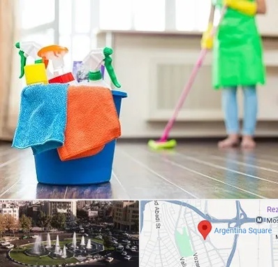 خدمات نظافت در آرژانتین
