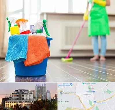 خدمات نظافت در فرشته