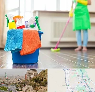 خدمات نظافت در فرهنگ شهر شیراز