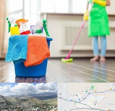 خدمات نظافت در رودهن