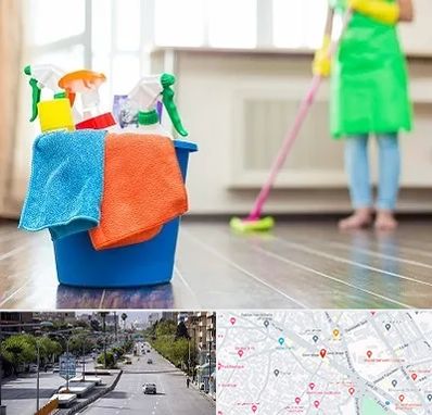 خدمات نظافت در خیابان زند شیراز