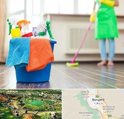 خدمات نظافت در بروجرد