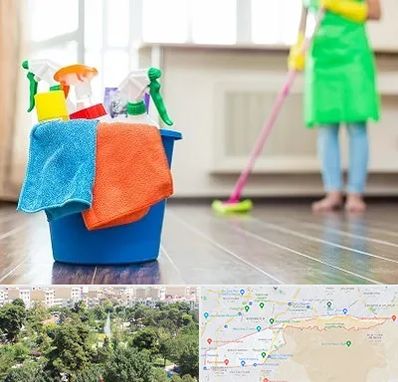 خدمات نظافت در منطقه 13 تهران