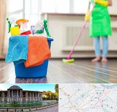 خدمات نظافت در عفیف آباد شیراز