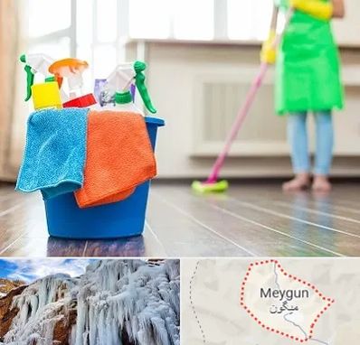 خدمات نظافت در میگون