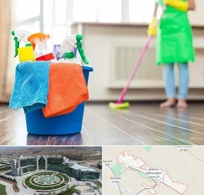 خدمات نظافت در صدرا