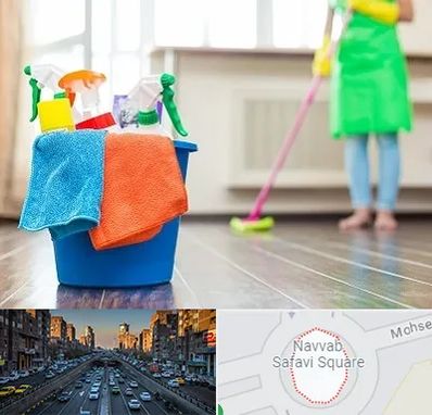 خدمات نظافت در نواب