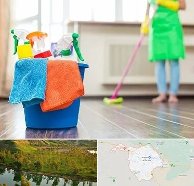 خدمات نظافت در بهبهان