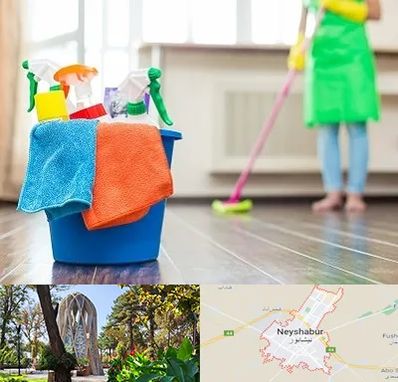 خدمات نظافت در نیشابور