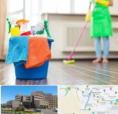 خدمات نظافت در صیاد شیرازی مشهد