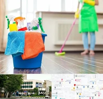 خدمات نظافت در طالقانی