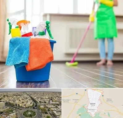 خدمات نظافت در قزوین