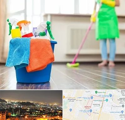 خدمات نظافت در مارلیک کرج