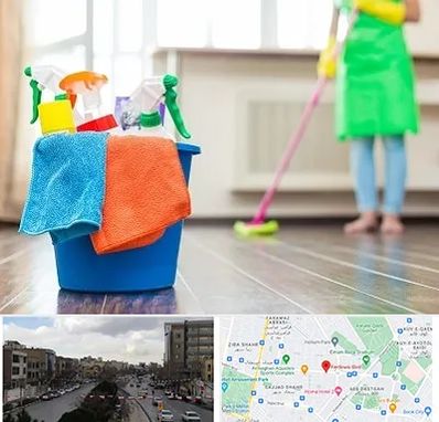 خدمات نظافت در بلوار فردوسی مشهد