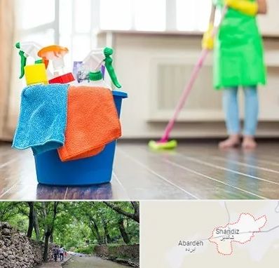 خدمات نظافت در شاندیز مشهد