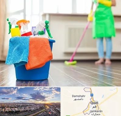 خدمات نظافت در قم