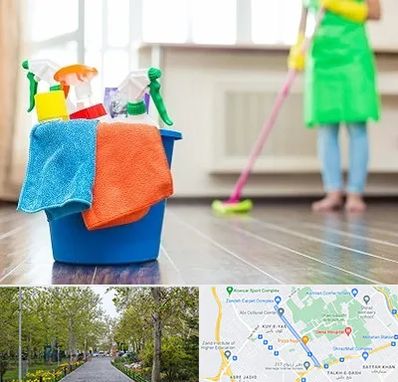 خدمات نظافت در قدوسی غربی شیراز