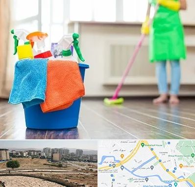 خدمات نظافت در کوی وحدت شیراز