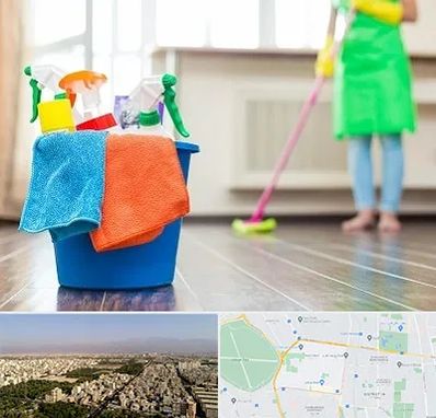 خدمات نظافت در نازی آباد