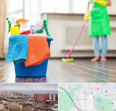 خدمات نظافت در سهند تبریز