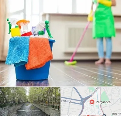 خدمات نظافت در زرگنده