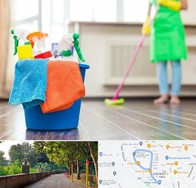 خدمات نظافت در بلوار گیلان رشت