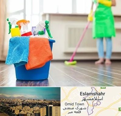 خدمات نظافت در اسلامشهر