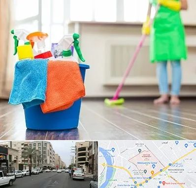 خدمات نظافت در زیتون کارمندی اهواز