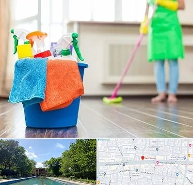 خدمات نظافت در هشت بهشت اصفهان