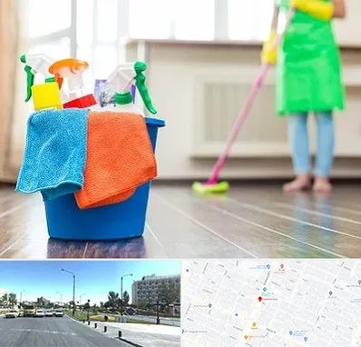 خدمات نظافت در بلوار کلاهدوز مشهد