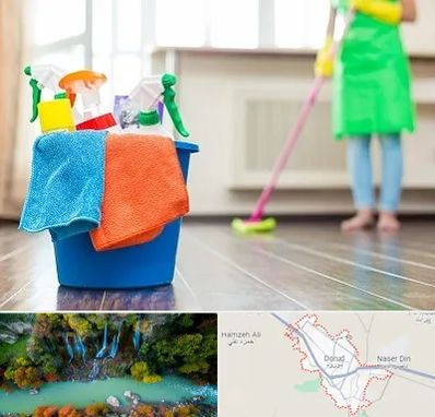 خدمات نظافت در دورود