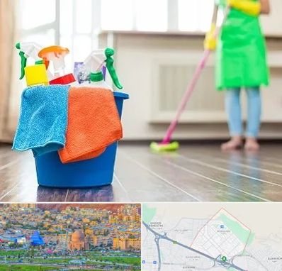 خدمات نظافت در رشدیه تبریز