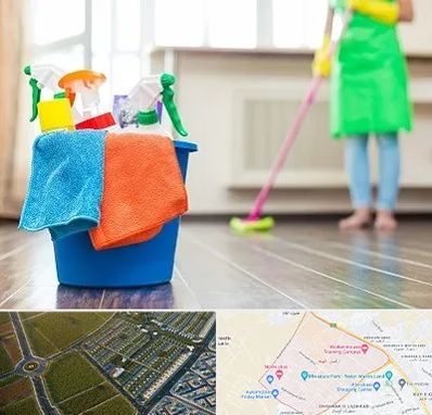 خدمات نظافت در الهیه مشهد