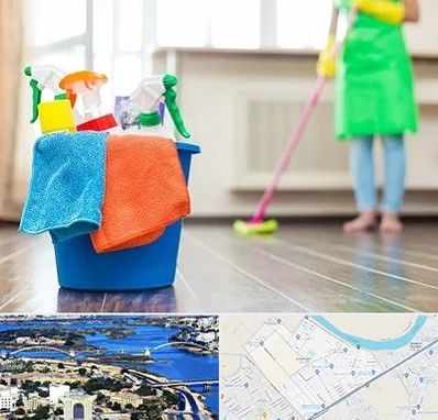 خدمات نظافت در کوروش اهواز