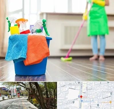 خدمات نظافت در خیابان توحید اصفهان