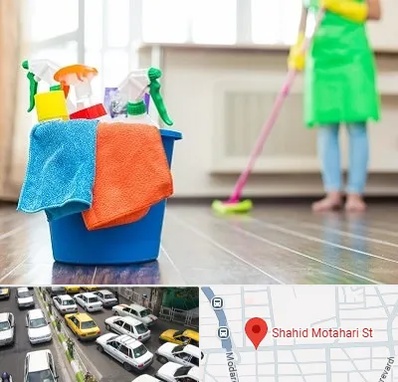خدمات نظافت در مطهری تهران