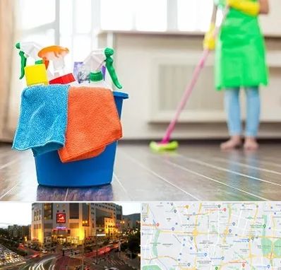 خدمات نظافت در جنت آباد تهران