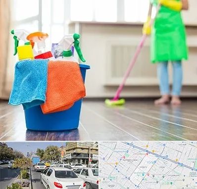 خدمات نظافت در مفتح مشهد