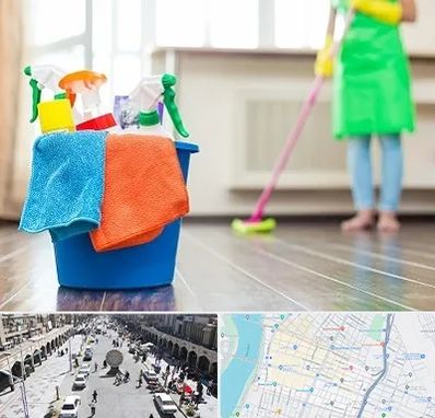 خدمات نظافت در نادری اهواز