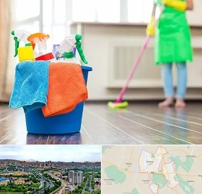 خدمات نظافت در شهریار