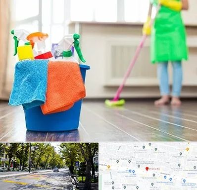 خدمات نظافت در میرداماد