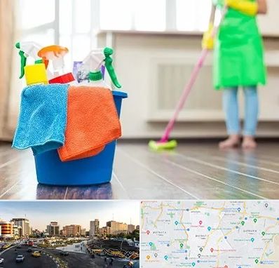 خدمات نظافت در منطقه 7 تهران