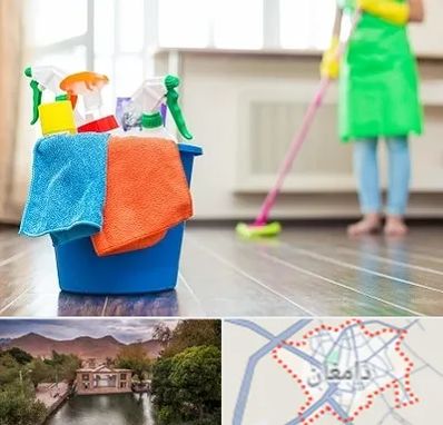 خدمات نظافت در دامغان