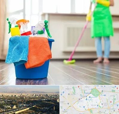 خدمات نظافت در منطقه 19 تهران