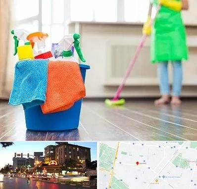 خدمات نظافت در بلوار سجاد مشهد