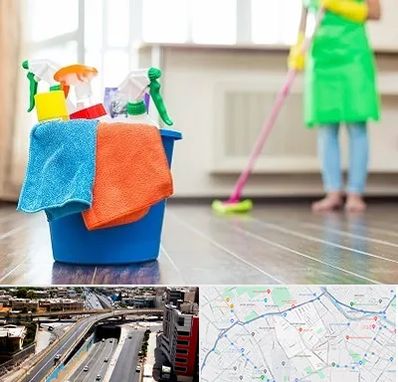 خدمات نظافت در ستارخان شیراز