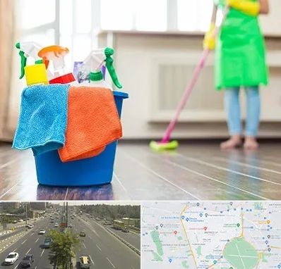 خدمات نظافت در منطقه 17 تهران