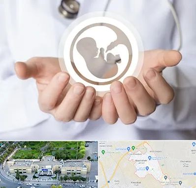 کلینیک ناباروری در نسیم شهر