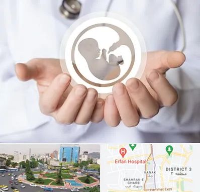 کلینیک ناباروری در ونک تهران