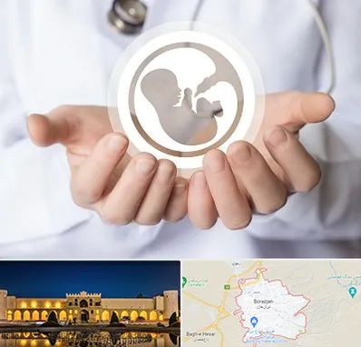 کلینیک ناباروری در برازجان